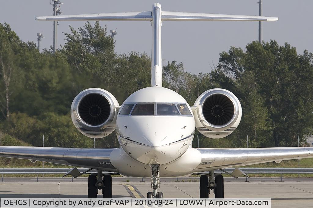 OE-IGS, 2010 Bombardier BD-700-1A10 Global Express C/N 9044, BD700
