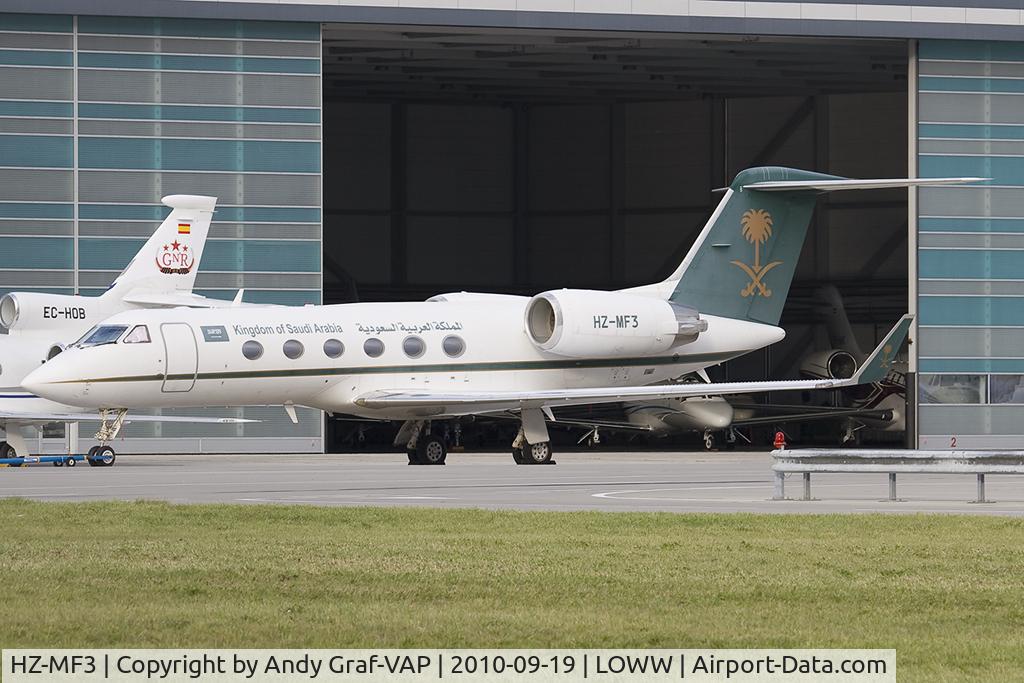 HZ-MF3, Gulfstream Aerospace 300 C/N 1520, Gulfstream 300