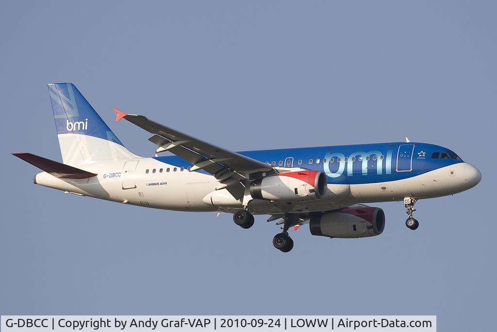 G-DBCC, 2004 Airbus A319-131 C/N 2194, BMI A319
