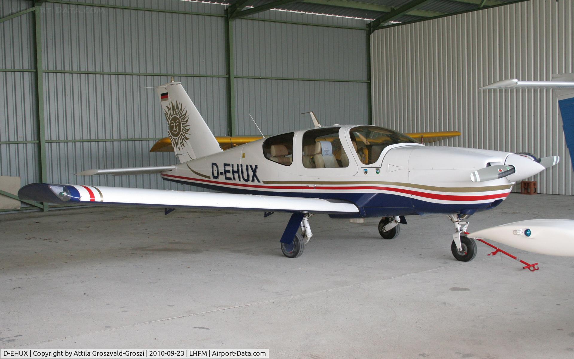D-EHUX, 1984 Socata TB-20 Trinidad GT C/N 453, Fertöszentmiklos Airport Maintenance Base
