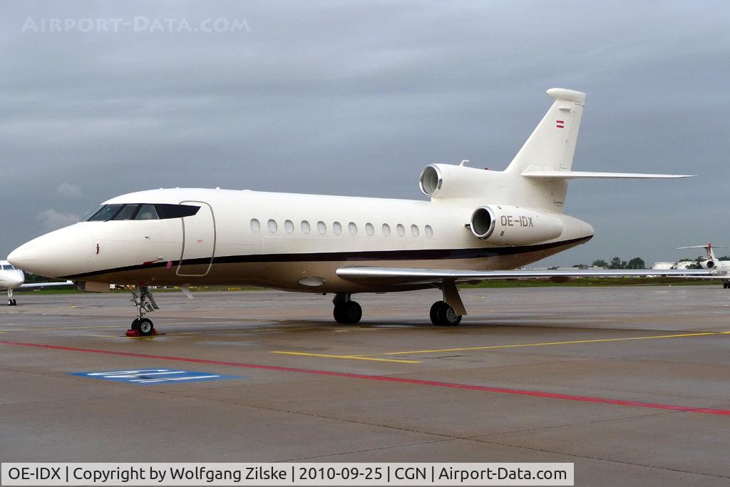OE-IDX, 2006 Dassault Falcon 900DX C/N 604, visitor