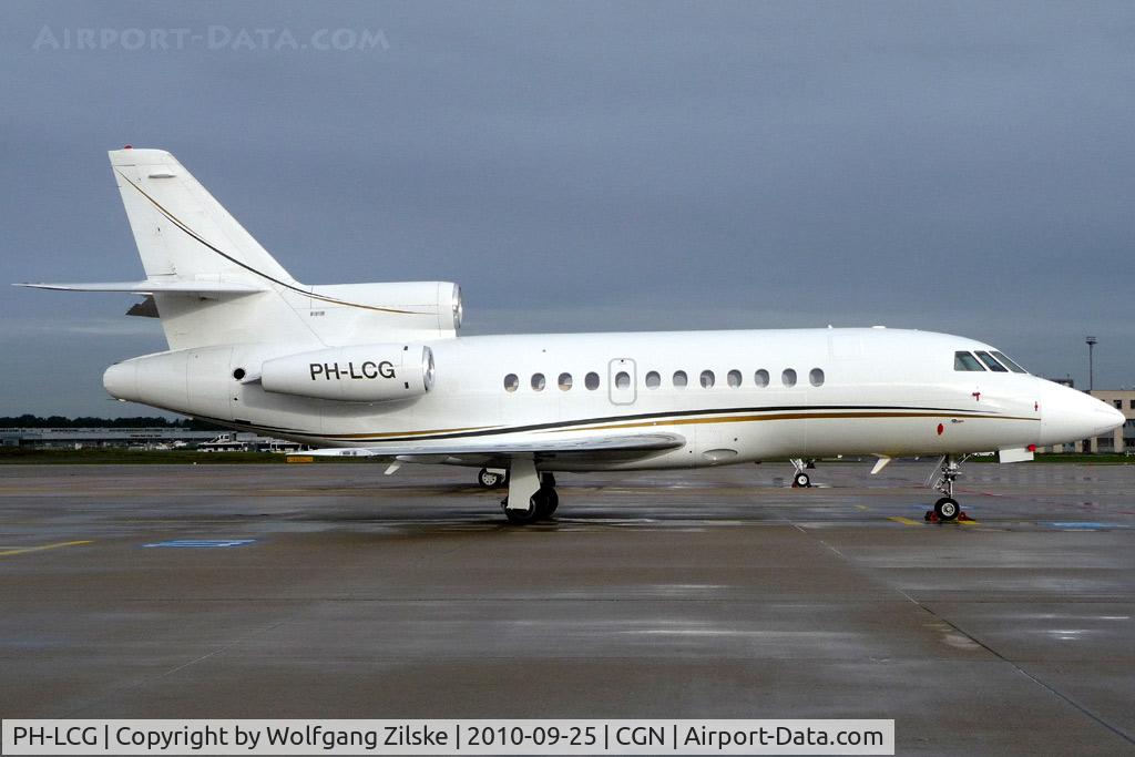 PH-LCG, 1995 Dassault Mystere Falcon 900 C/N 143, visitor