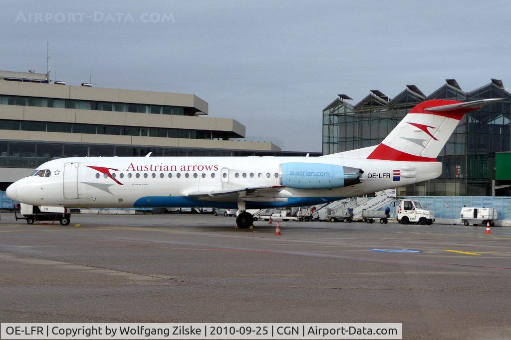 OE-LFR, 1996 Fokker 70 (F-28-0070) C/N 11572, visitor