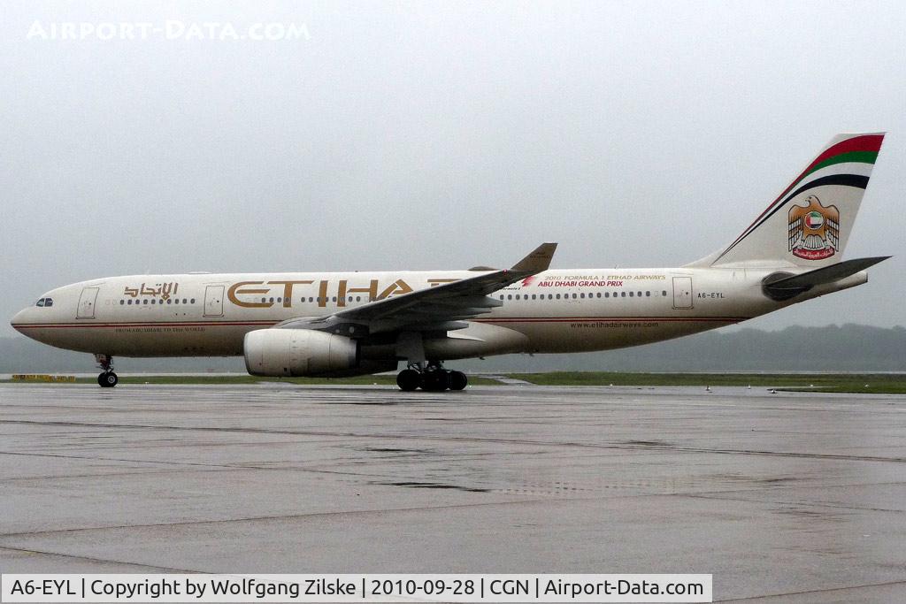 A6-EYL, 2006 Airbus A330-243 C/N 809, visitor