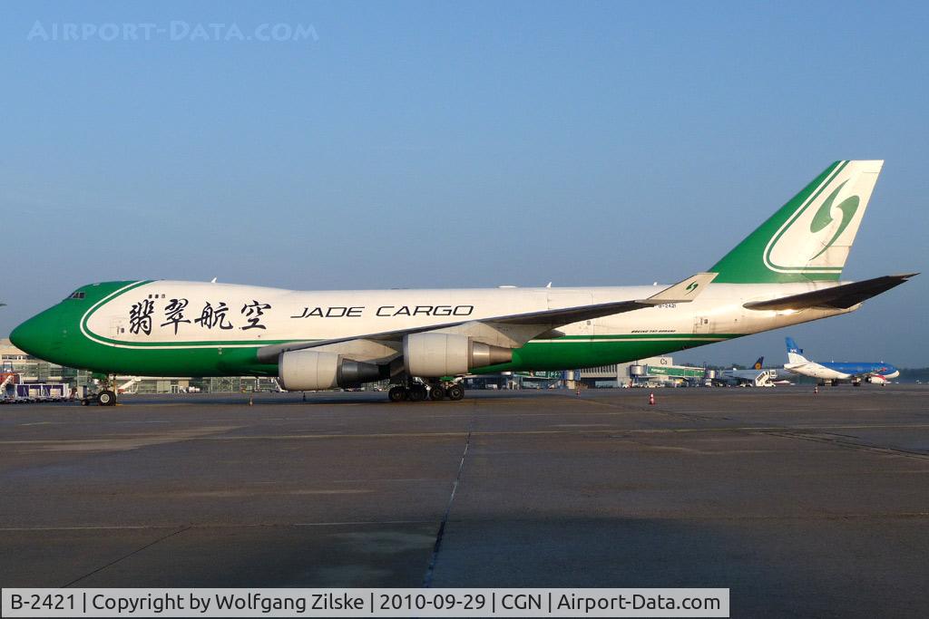 B-2421, 2007 Boeing 747-4EVF/ER/SCD C/N 35169, visitor