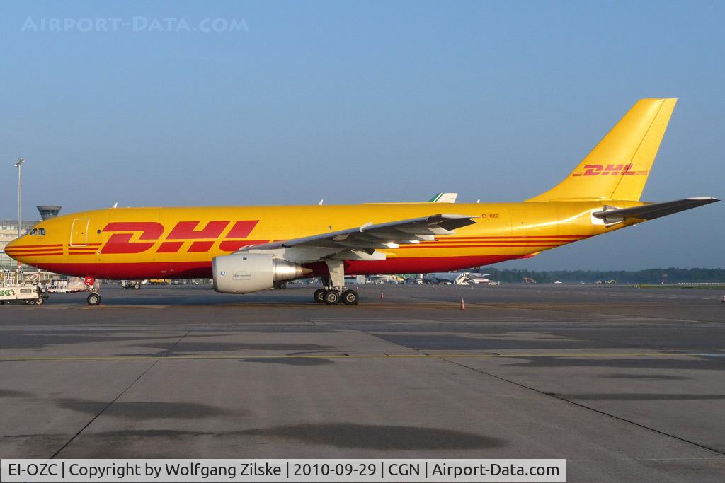 EI-OZC, 1982 Airbus A300B4-103(F) C/N 189, visitor