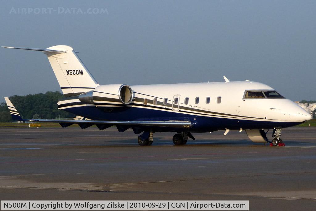 N500M, 1993 Bombardier Challenger 604 (CL-600-2B16) C/N 5480, visitor