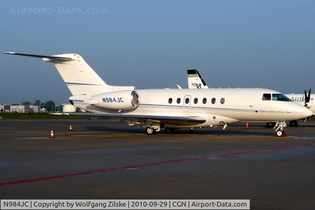 N984JC, 2009 Hawker Beechcraft 4000 C/N RC-32, visitor