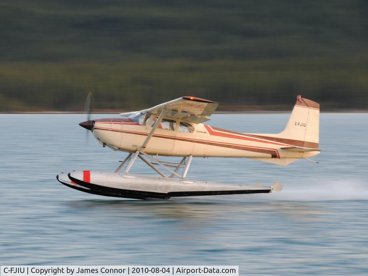 C-FJIU, 1957 Cessna 180A C/N 32752, C-FJIU, Marsh Lake, Yukon, Canada