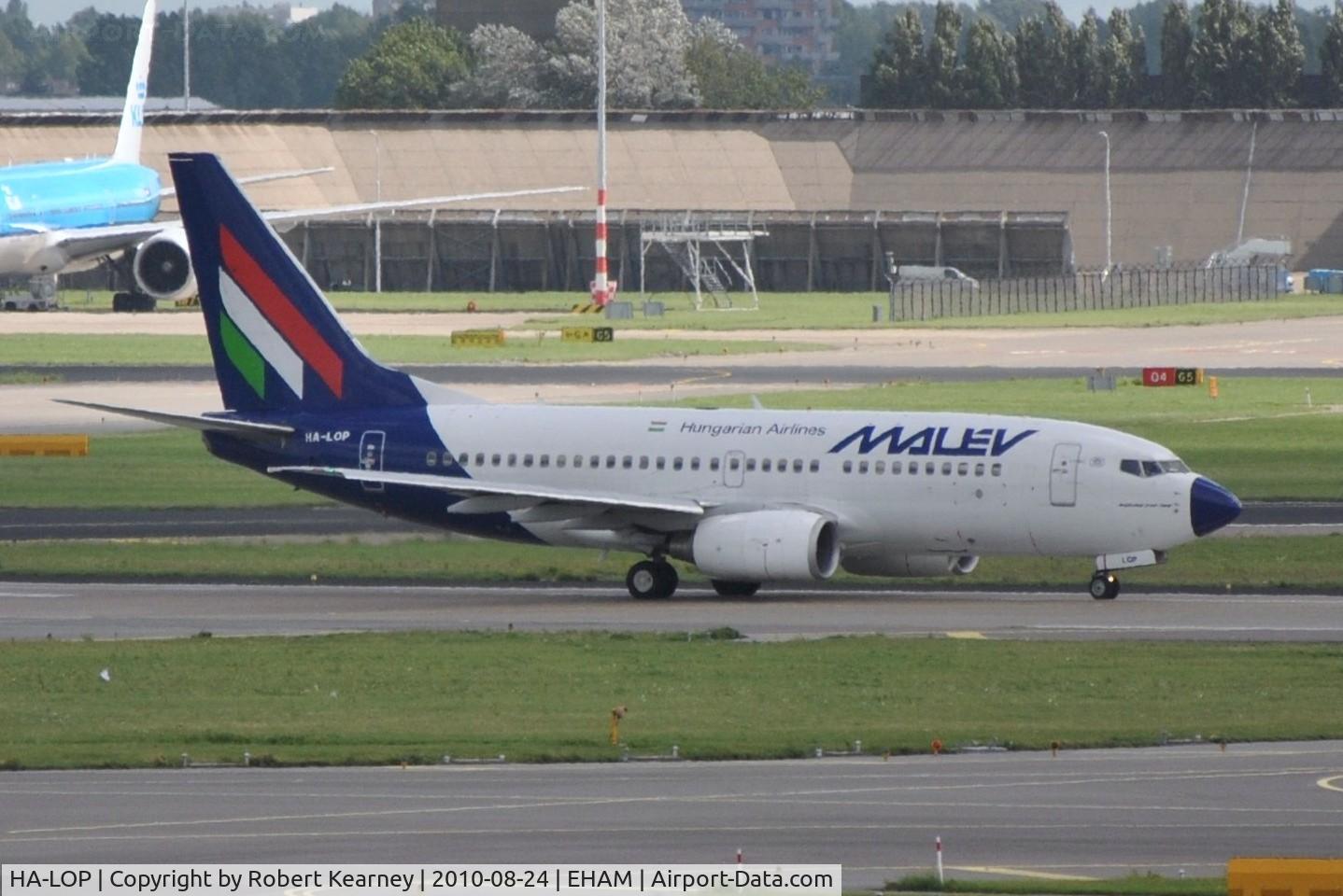 HA-LOP, 2004 Boeing 737-7Q8 C/N 29354, Malev ready for departure