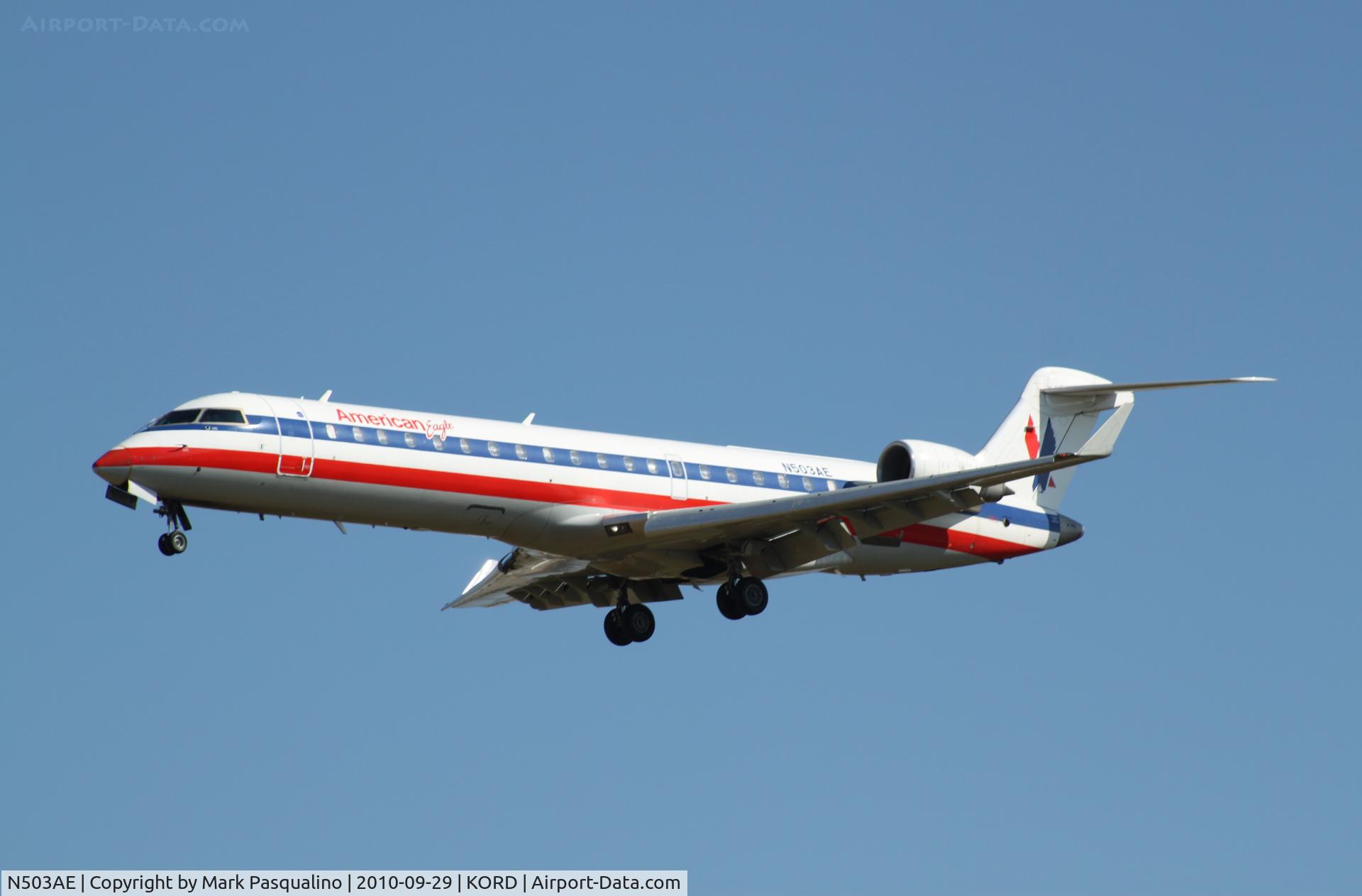 N503AE, 2002 Bombardier CRJ-701ER (CL-600-2C10) Regional Jet C/N 10021, CL-600-2C10