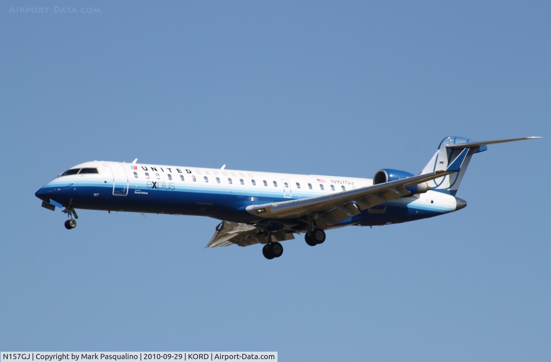 N157GJ, 2005 Bombardier CRJ-702 (CL-600-2C10) Regional Jet C/N 10230, CL-600-2C10