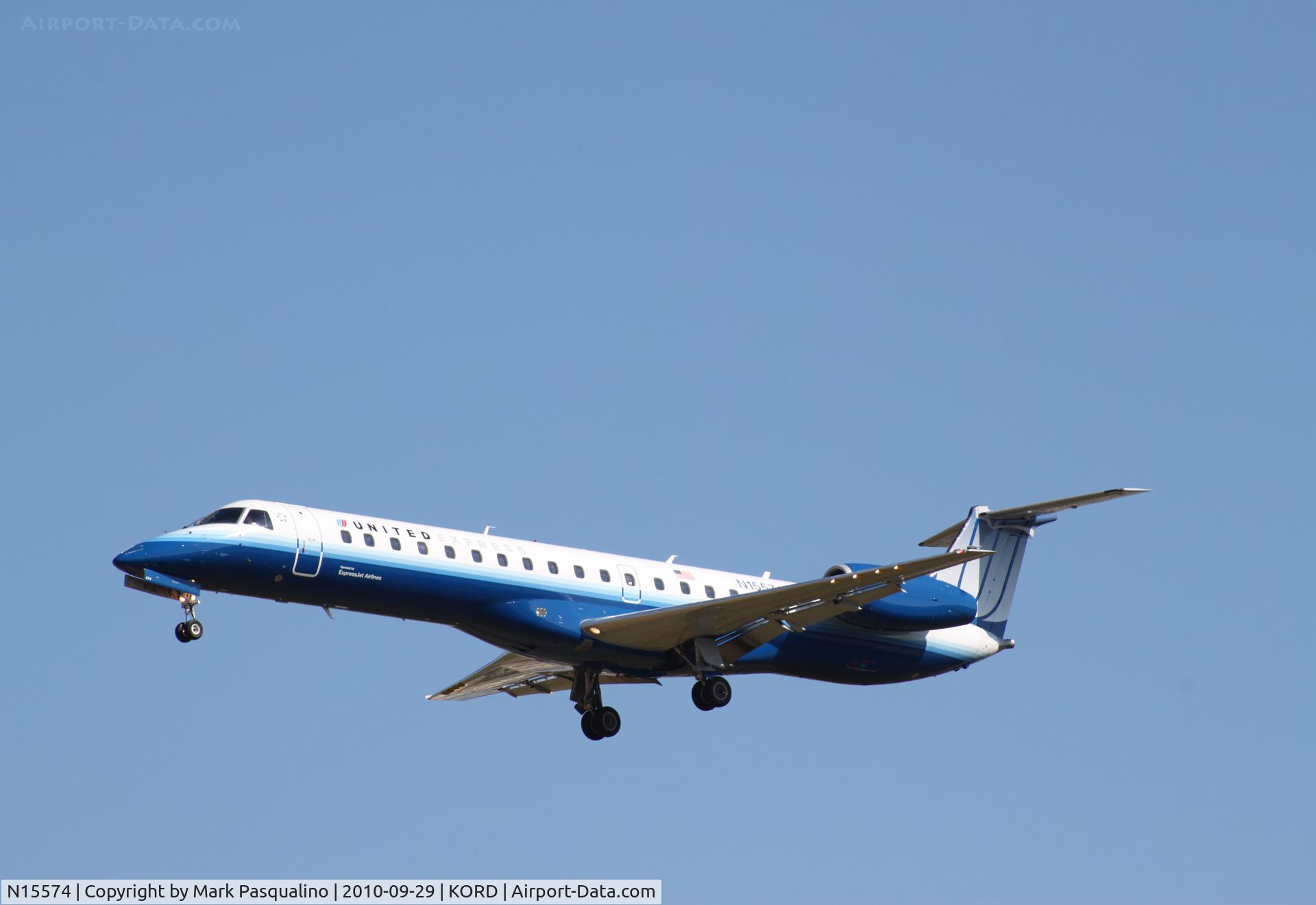 N15574, 2002 Embraer ERJ-145LR (EMB-145LR) C/N 145639, EMB-145LR