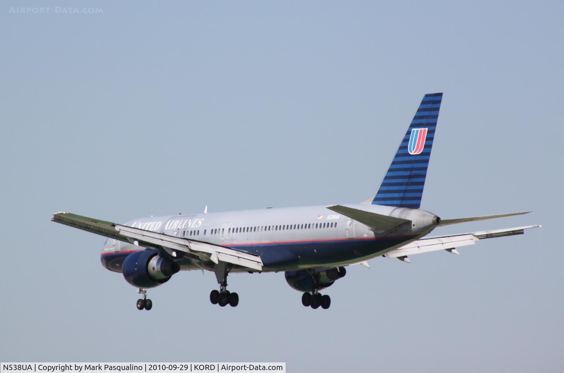 N538UA, 1991 Boeing 757-222(SF) C/N 25222, Boeing 757-200