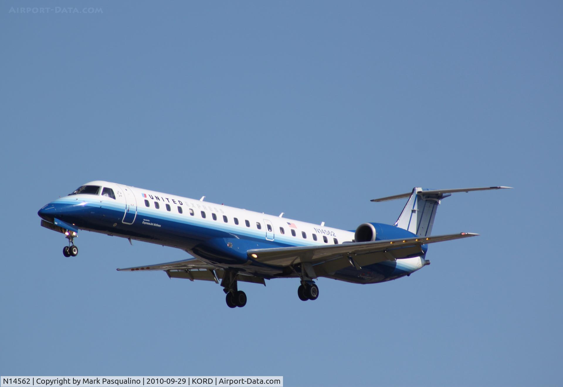 N14562, 2002 Embraer ERJ-145LR (EMB-145LR) C/N 145611, EMB-145LR
