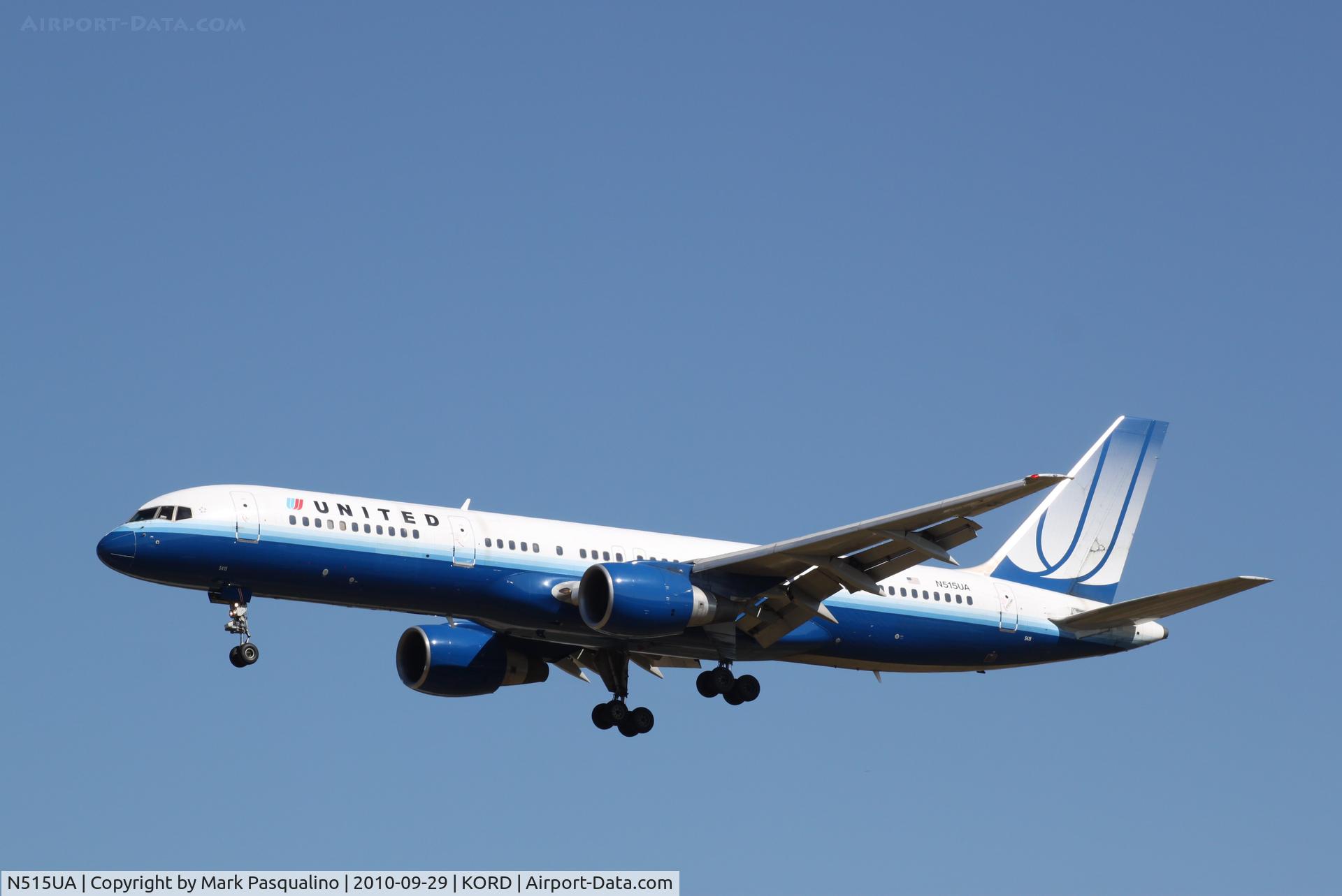 N515UA, 1990 Boeing 757-222F C/N 24840, Boeing 757-200