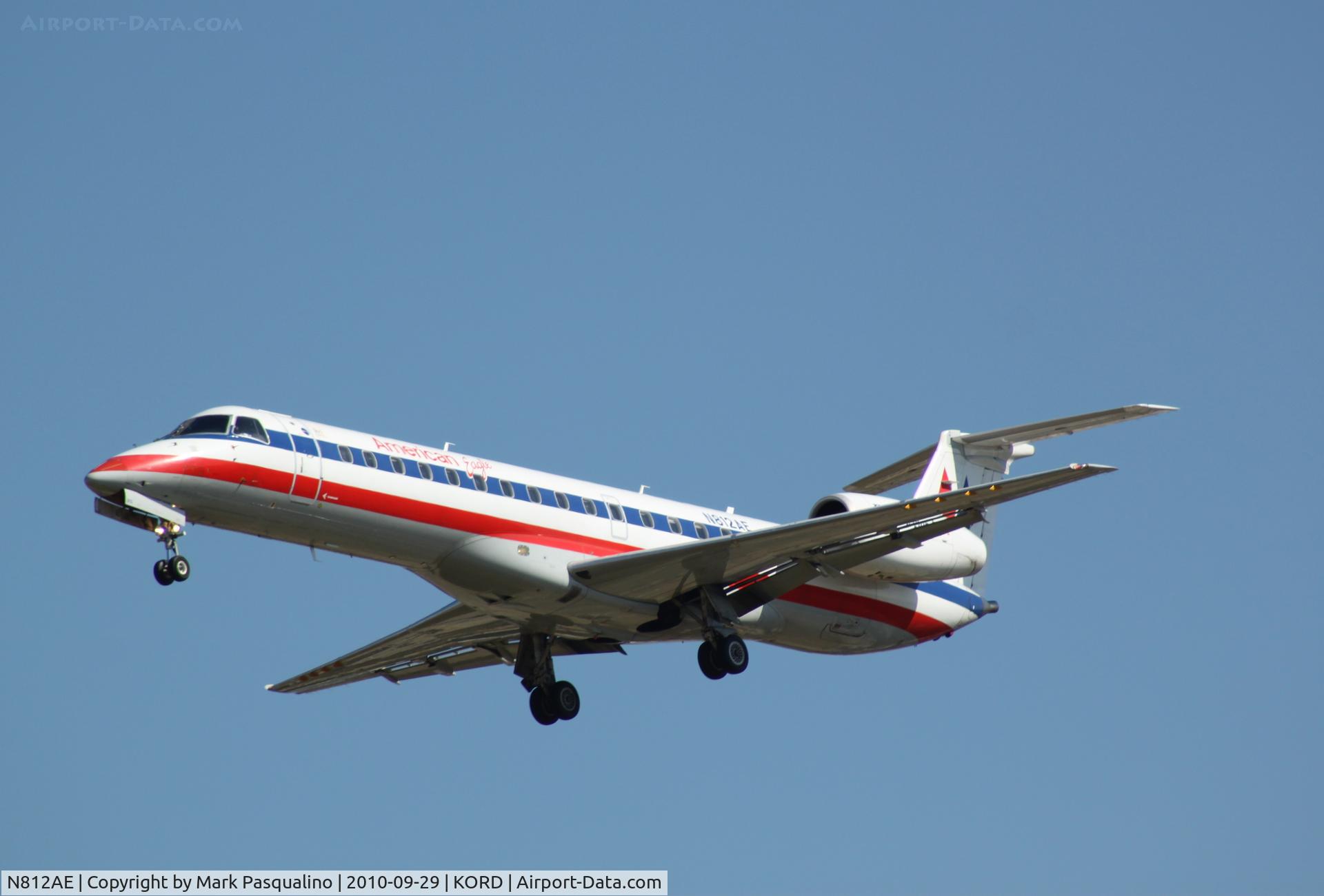 N812AE, 2001 Embraer ERJ-140LR (EMB-135KL) C/N 145531, EMB-135KL