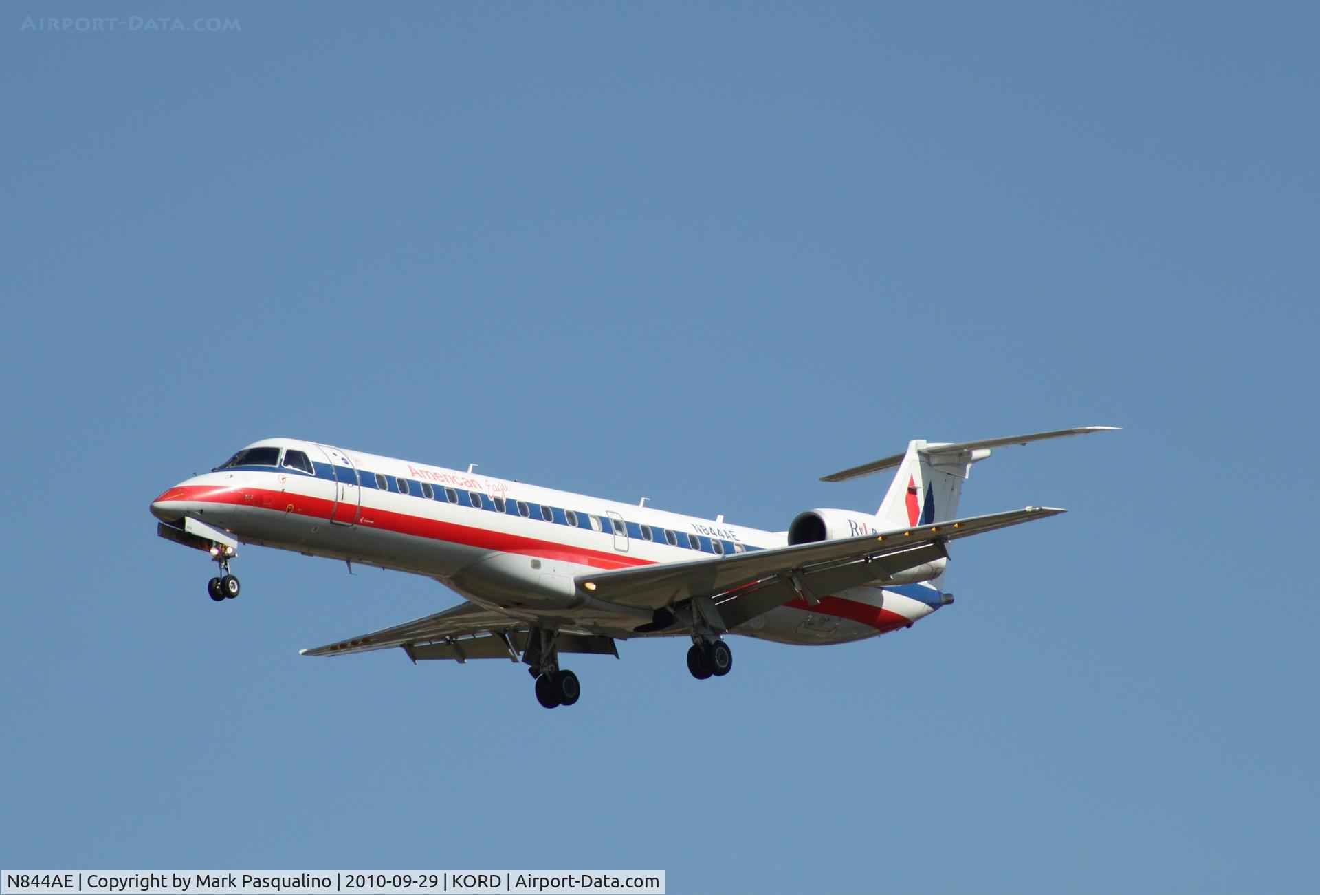 N844AE, 2003 Embraer ERJ-140LR (EMB-135KL) C/N 145682, EMB-135KL
