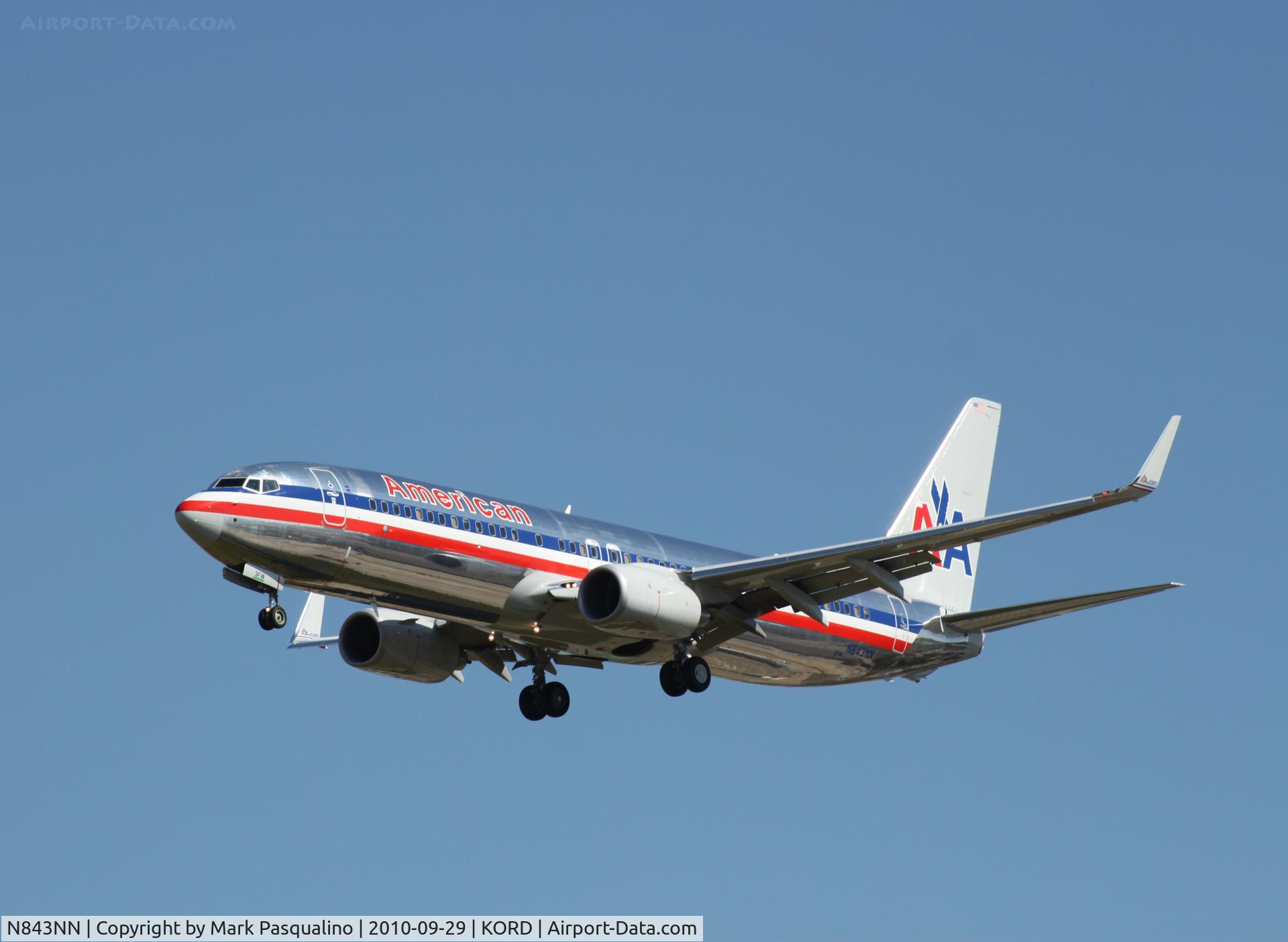 N843NN, 2010 Boeing 737-823 C/N 30906, Boeing 737-800