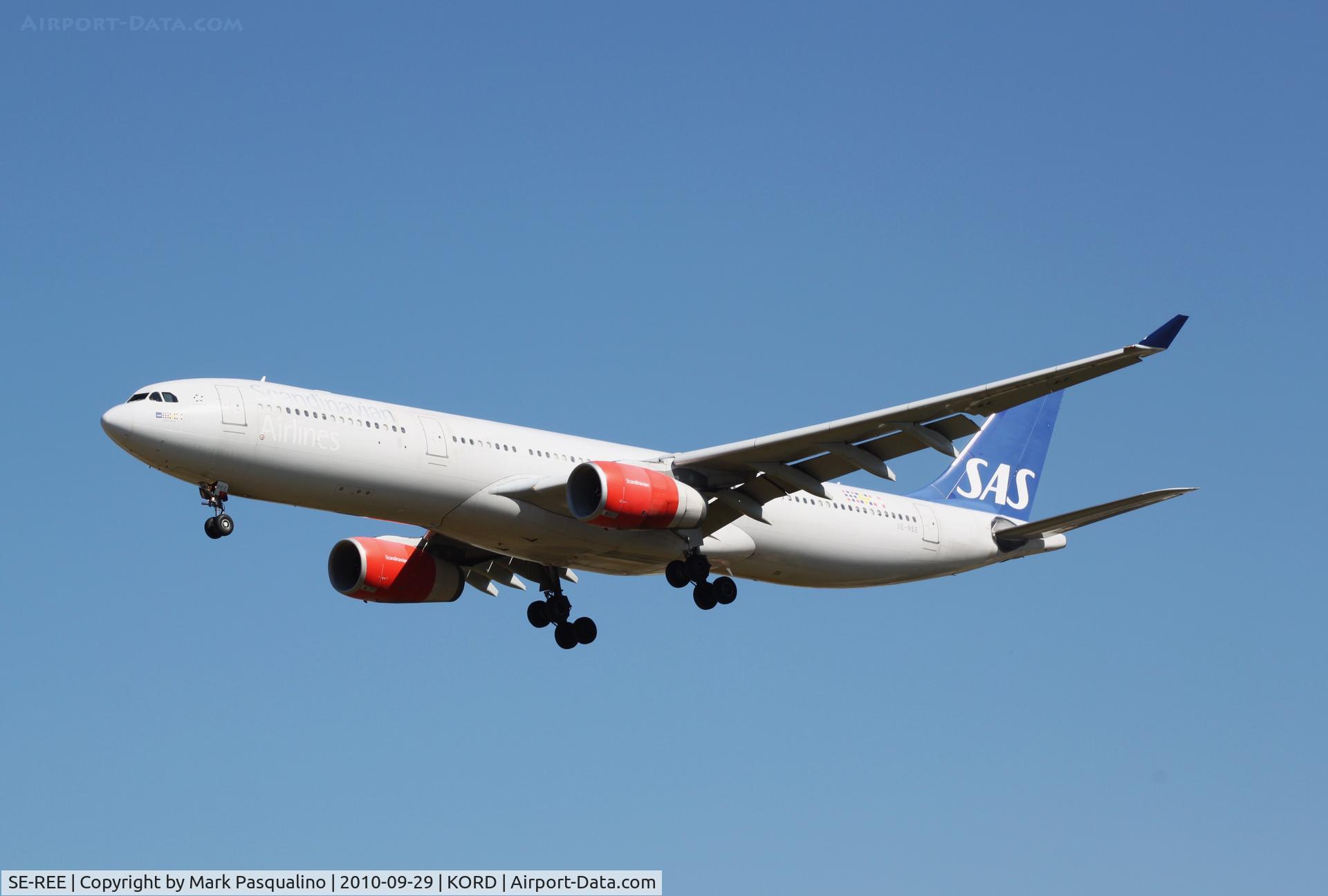 SE-REE, 2003 Airbus A330-343X C/N 515, Airbus A330-300