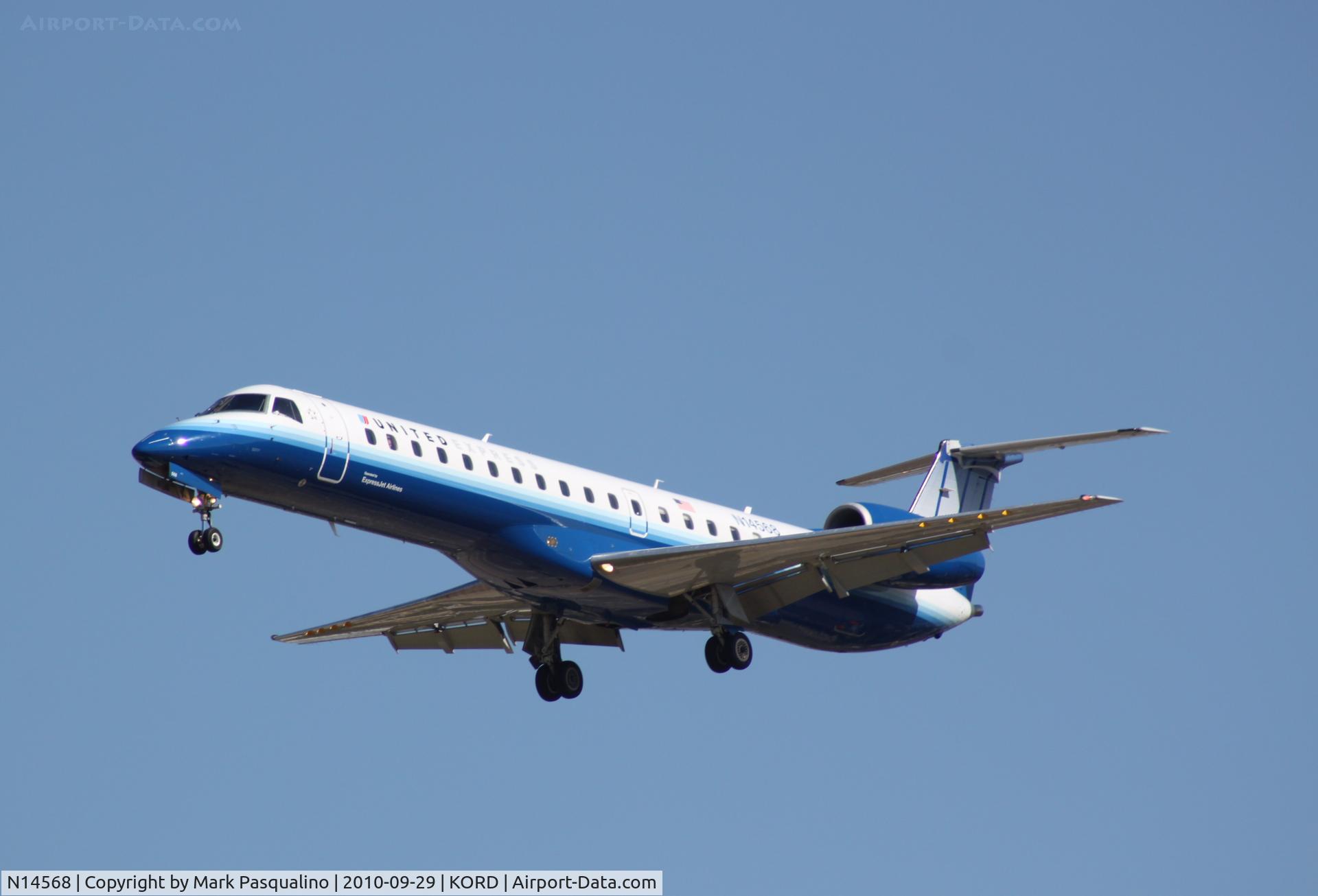 N14568, 2002 Embraer ERJ-145LR (EMB-145LR) C/N 145628, EMB-145LR