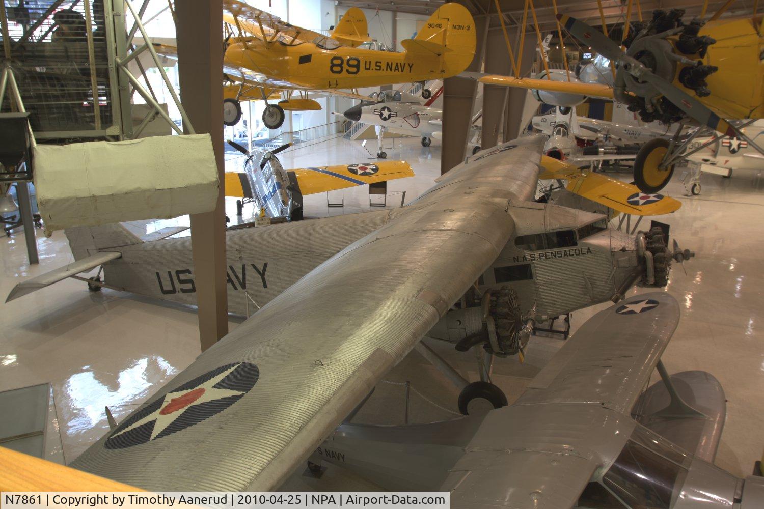 N7861, Ford 4-AT-E Tri-Motor C/N 4-AT-46, Ford Motor Company RR-5, c/n: Unknown