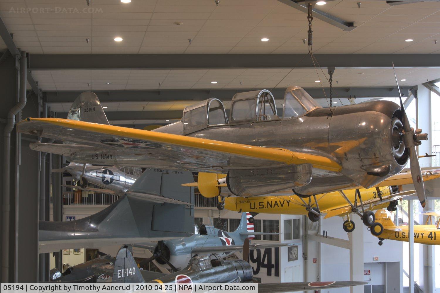 05194, 1941 Curtiss-Wright SNC-1 C/N 4255, 1941 Curtiss SNC-1, c/n: 05194