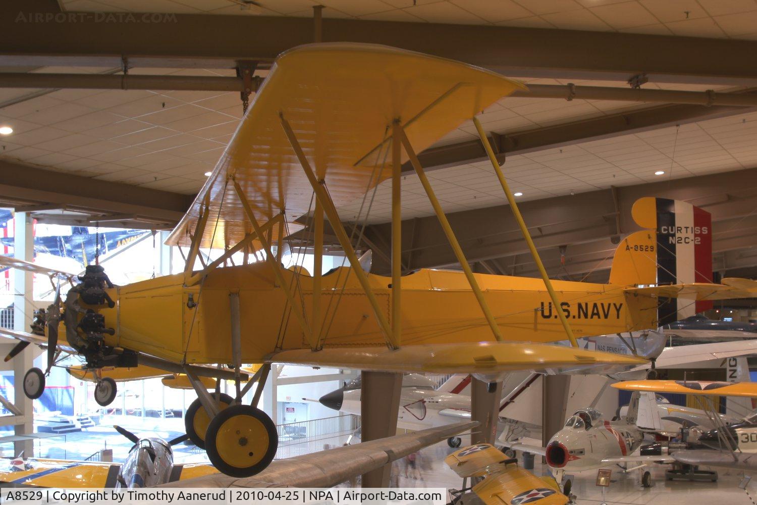 A8529, 1929 Curtiss N2C-2 Fledgling C/N 4, 1929 Curtiss N2C-2 Fledgling, c/n: Unknown