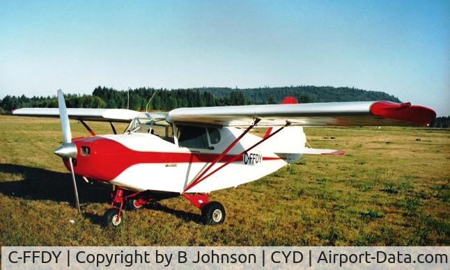 C-FFDY, 1972 Stits Aircoupe C/N 65C2 3, stits skycoupe c90 owned by Doug and Bruce Johnson