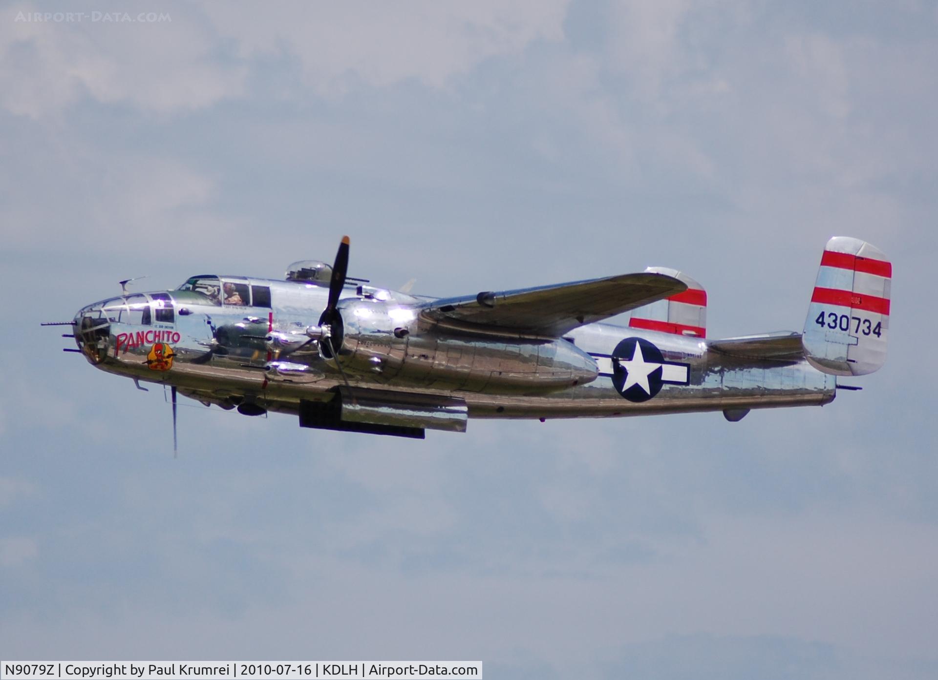 N9079Z, 1944 North American TB-25N Mitchell C/N 108-34009, B-25 Bomber