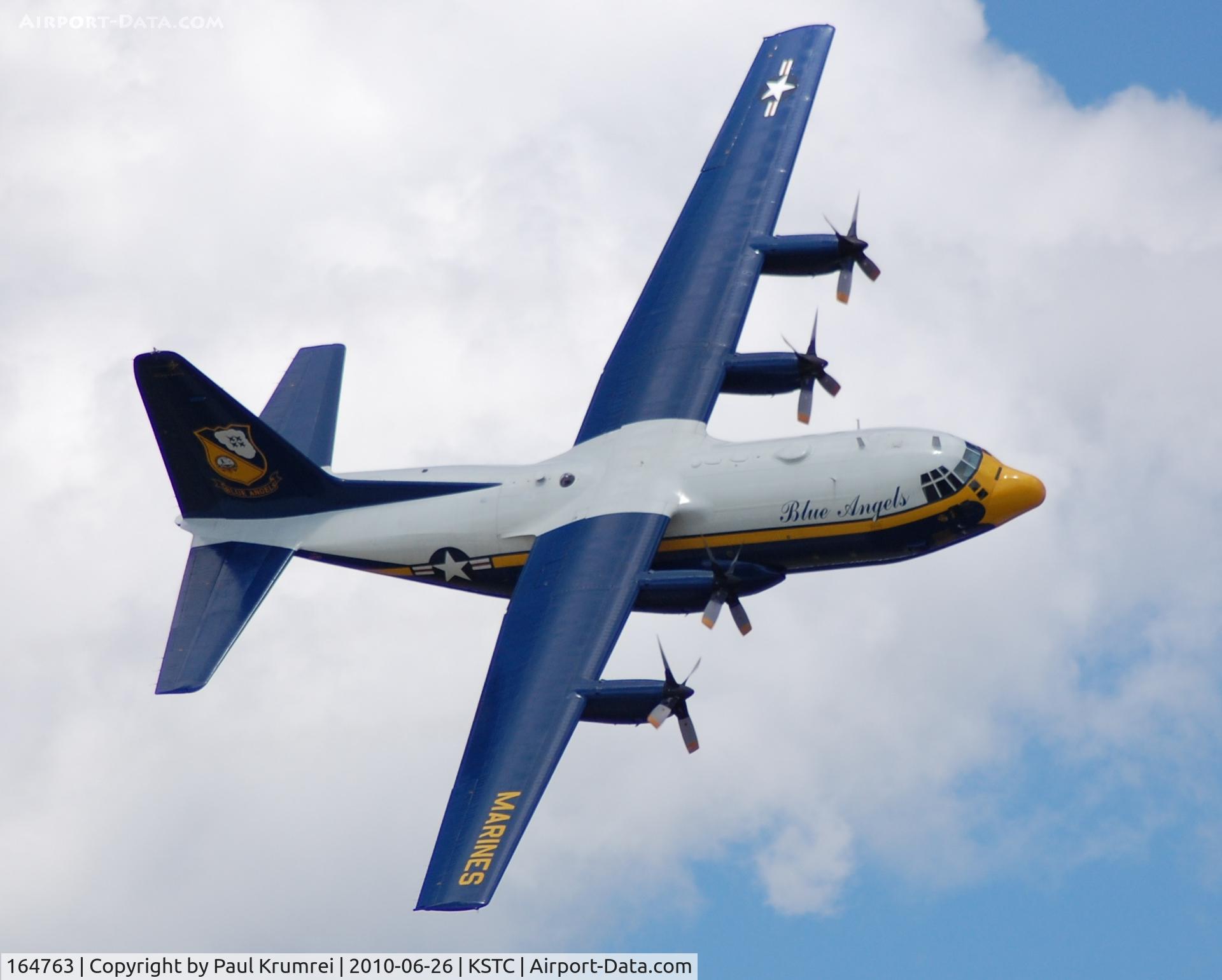 164763, 1992 Lockheed C-130T Hercules C/N 382-5258, St. Cloud Airshow