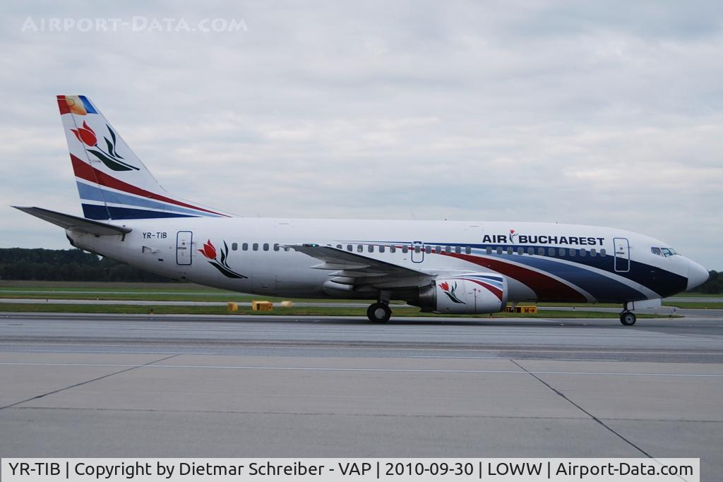 YR-TIB, 1995 Boeing 737-3L9 C/N 27924, Air Bucarest Boeing 737-300