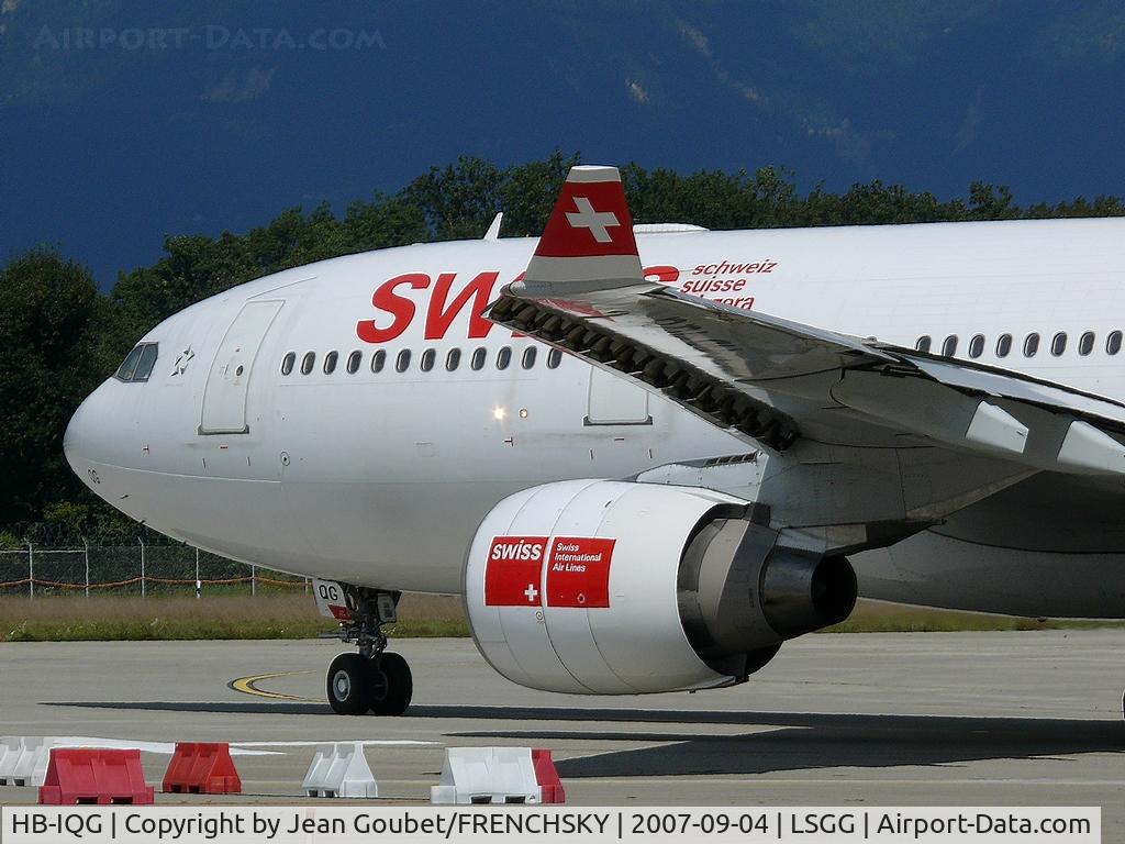 HB-IQG, 1999 Airbus A330-223 C/N 275, .