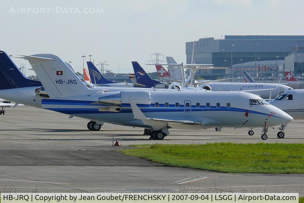 HB-JRQ, 2006 Bombardier Challenger 604 (CL-600-2B16) C/N 5651, Canadair CL-600-2B16 Challenger 604
Albinati Aeronautics