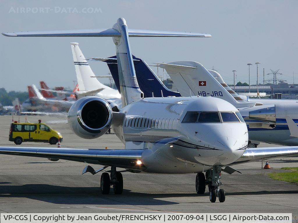 VP-CGS, 2001 Bombardier BD-700-1A10 Global Express C/N 9102, .
