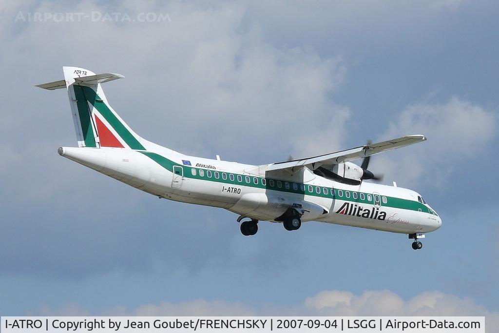 I-ATRO, 1994 ATR 72-212 C/N 423, SMX [XM] Alitalia Express