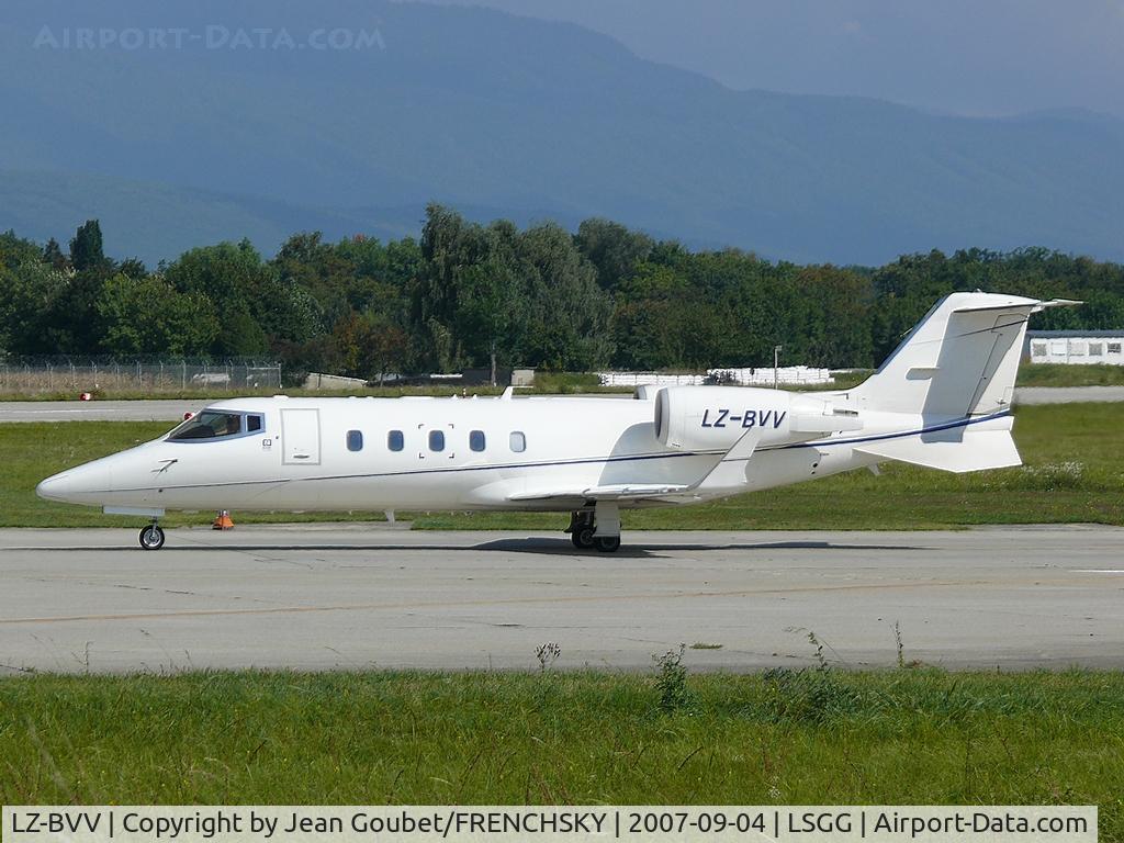 LZ-BVV, 2000 Learjet 60 C/N 60-203, .