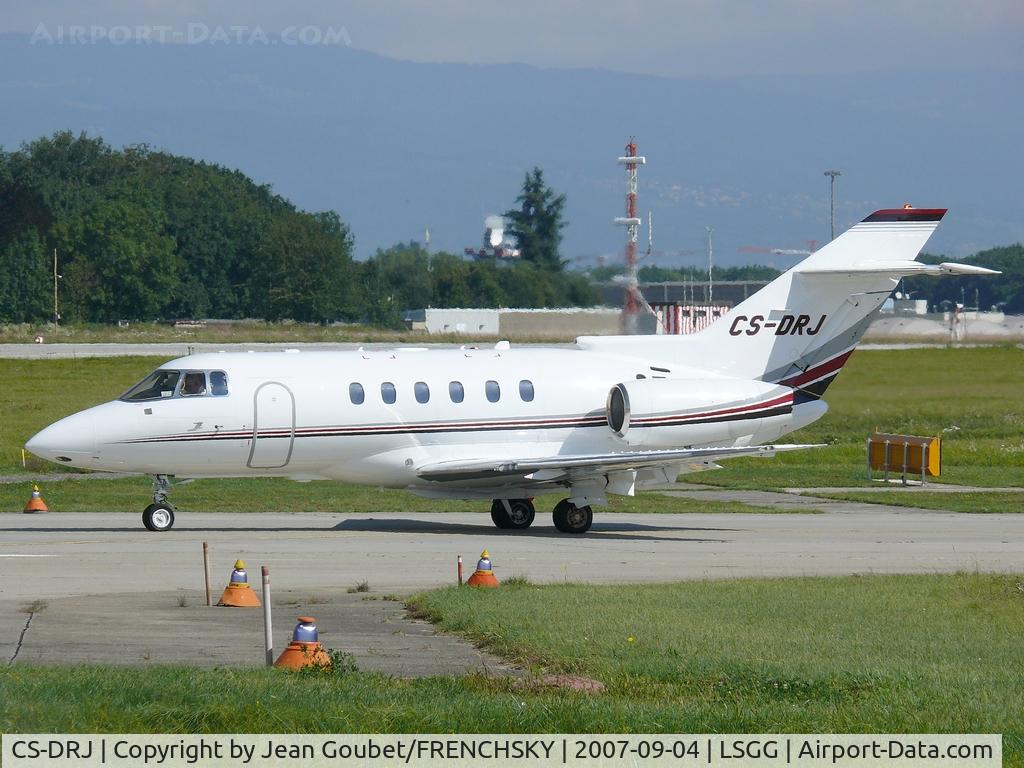 CS-DRJ, 2006 Raytheon Hawker 800XP C/N 258760, .