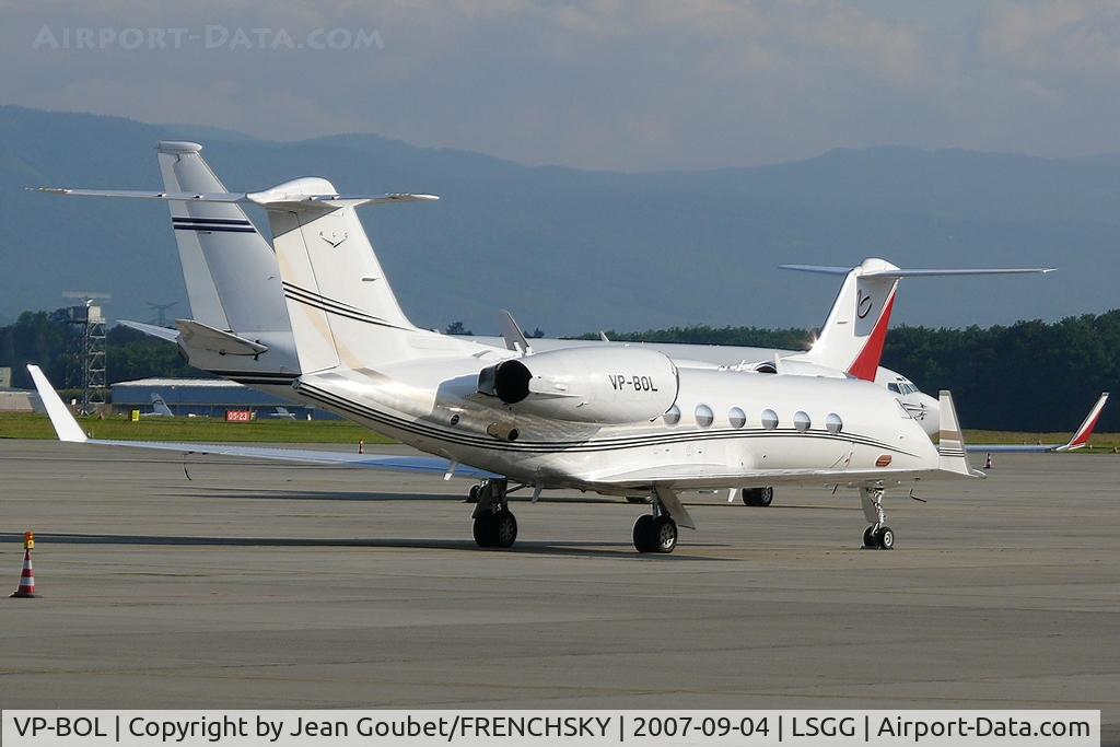 VP-BOL, 1995 Gulfstream Aerospace Gulfstream IVSP C/N 1266, RIDA