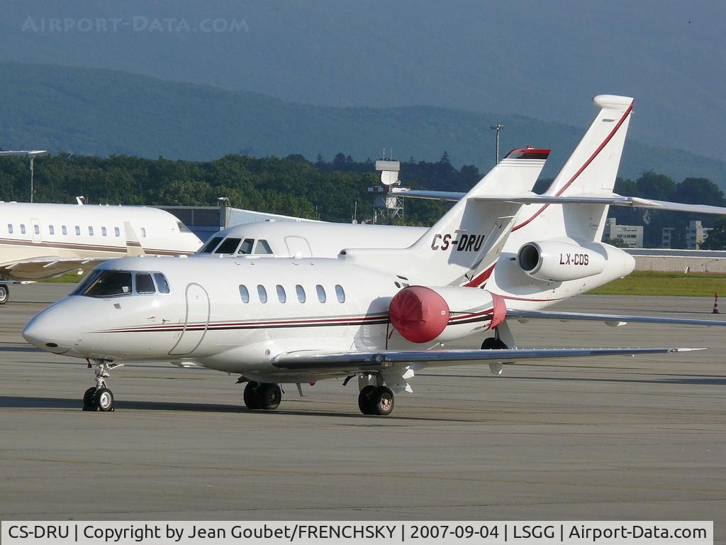CS-DRU, 2006 Raytheon Hawker 800XP C/N 258821, .