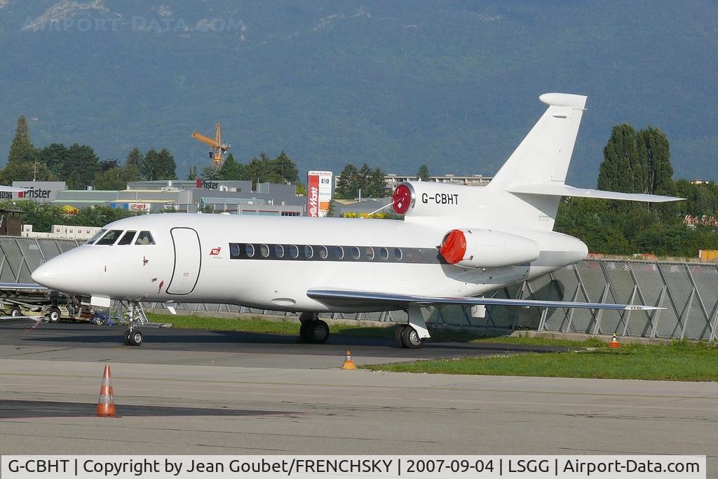 G-CBHT, 1999 Dassault Falcon 900LX C/N 48, VIP - TAG Aviation (UK) Ltd