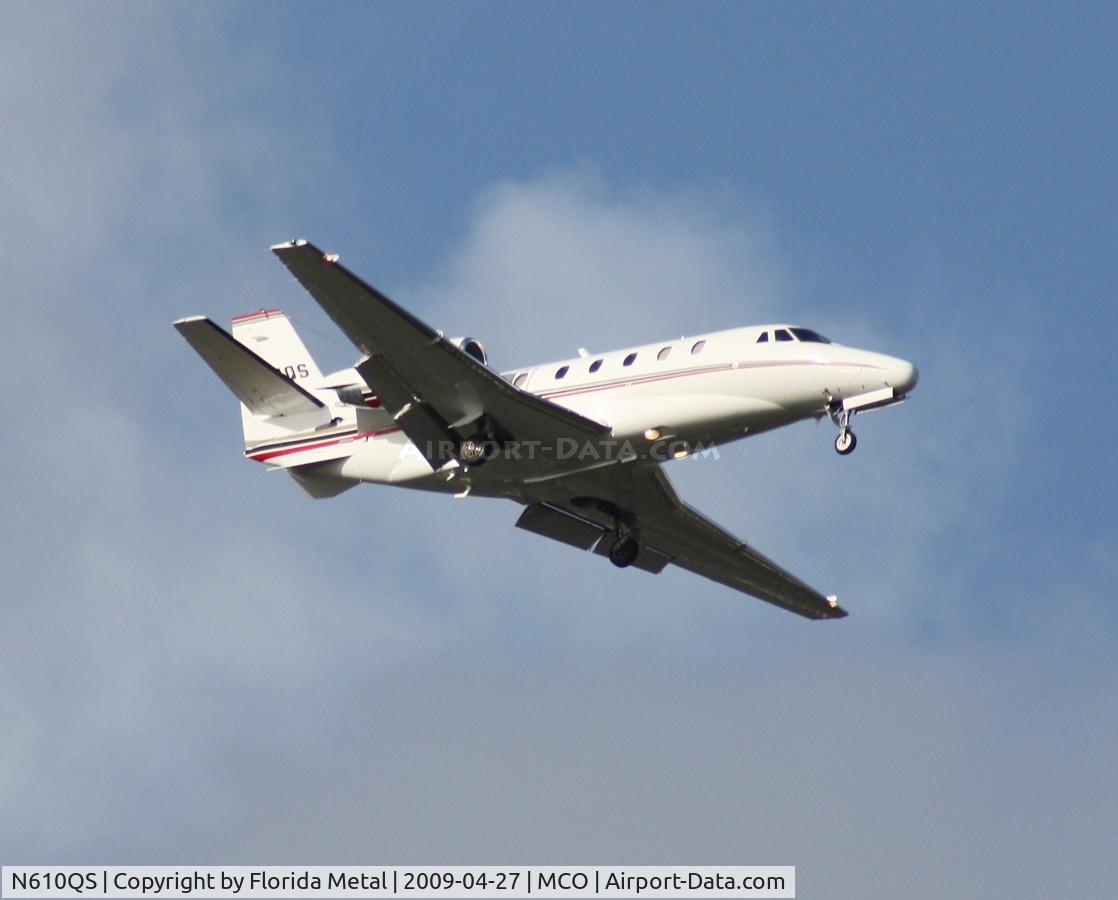 N610QS, 2001 Cessna 560XL Citation Excel C/N 560-5210, Net Jets C560XL