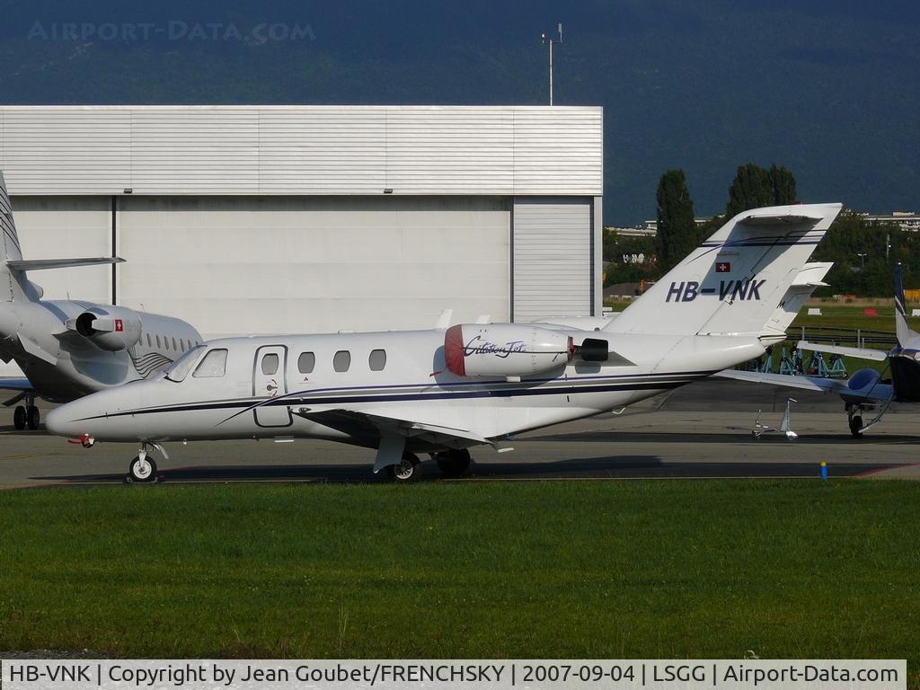 HB-VNK, 1998 Cessna 525 CitationJet C/N 525-0271, Primjet SA