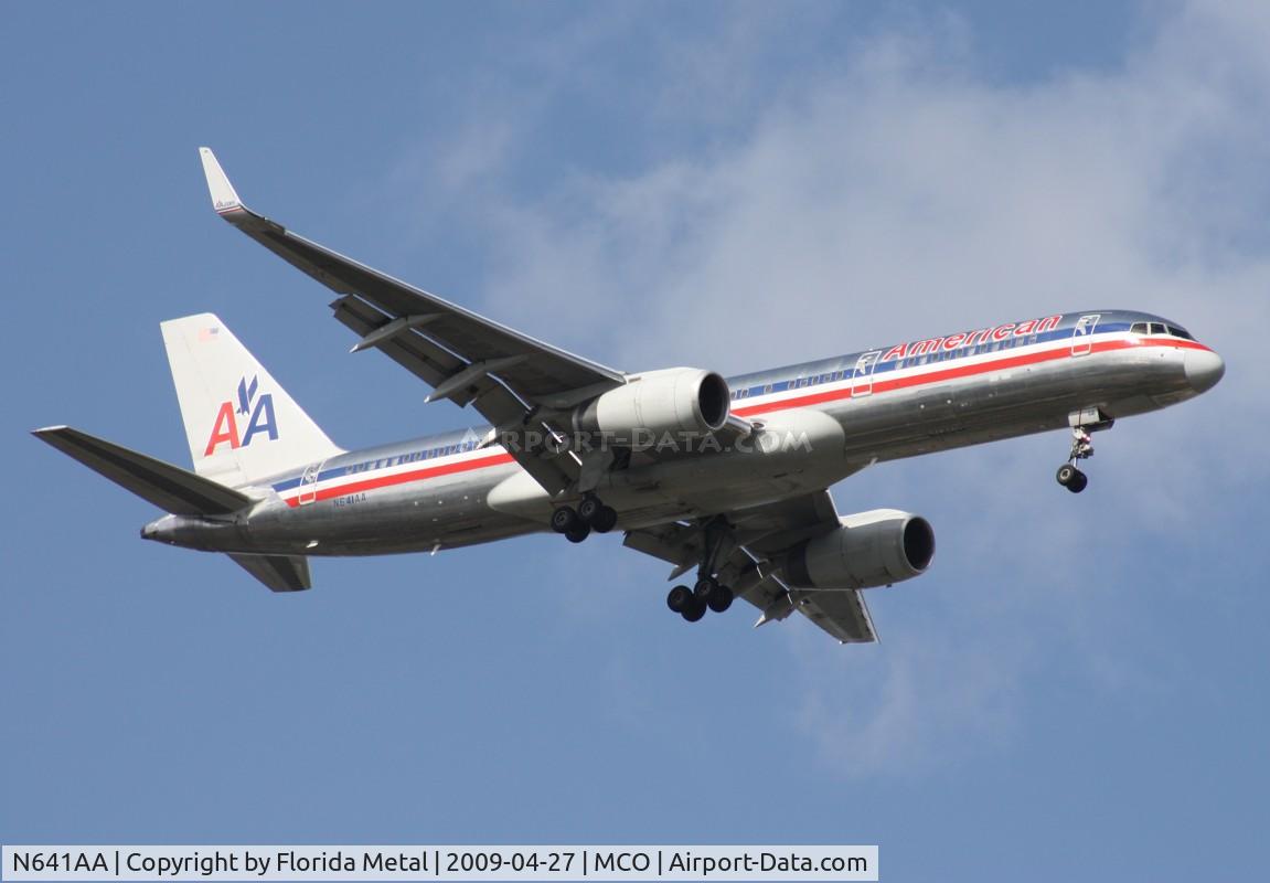 N641AA, 1991 Boeing 757-223 C/N 24599, American 757-200