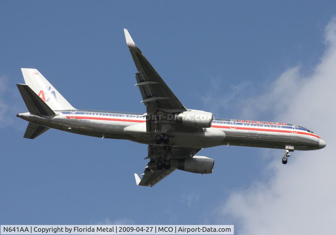 N641AA, 1991 Boeing 757-223 C/N 24599, American 757-200