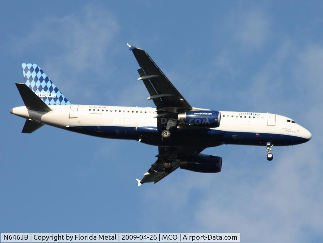 N646JB, 2006 Airbus A320-232 C/N 2945, Jet Blue A320