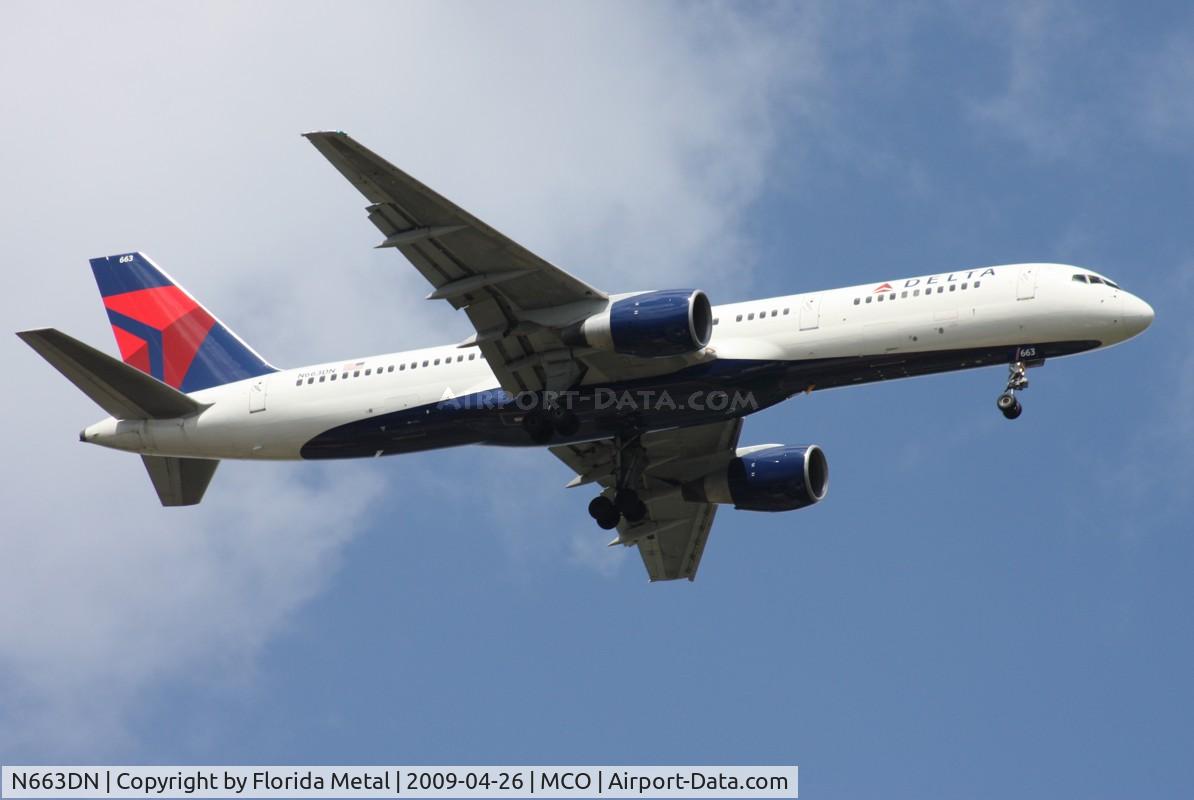 N663DN, 1991 Boeing 757-232 C/N 24992, Delta 757-200