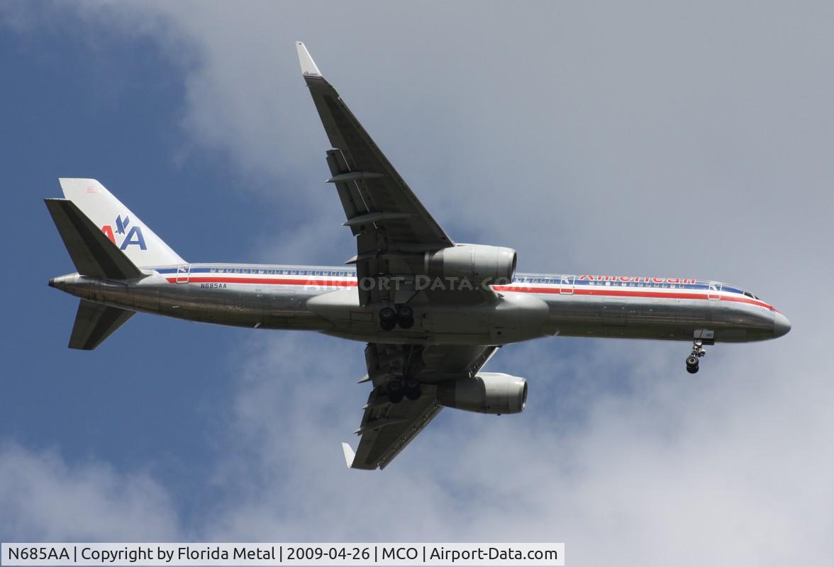 N685AA, 1992 Boeing 757-223 C/N 25342, American 757-200