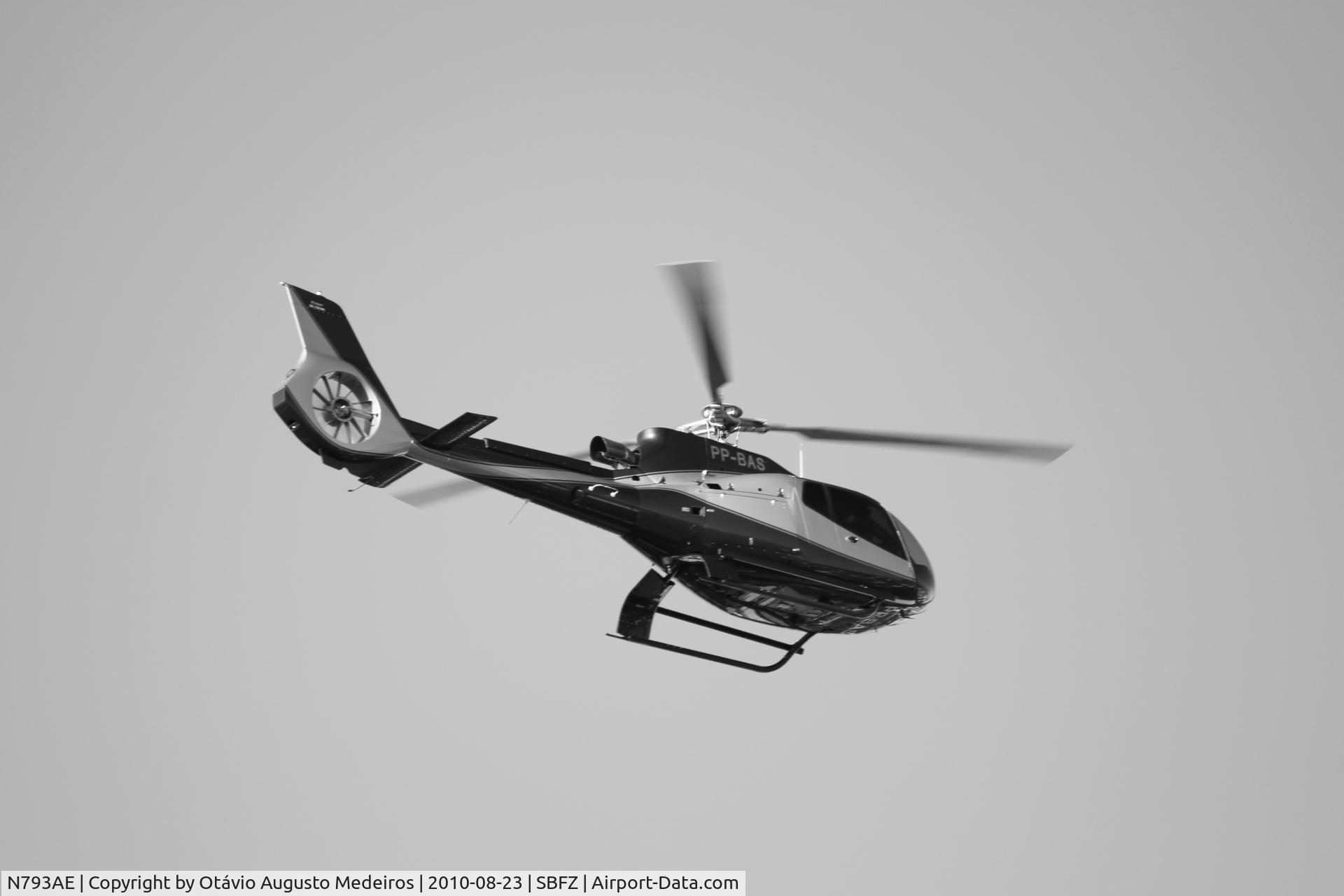 N793AE, Eurocopter EC-130B-4 (AS-350B-4) C/N 4742, Helicopter used in election campaigning at Ceará, Brazil. The new Tail Number is PP-BAS
