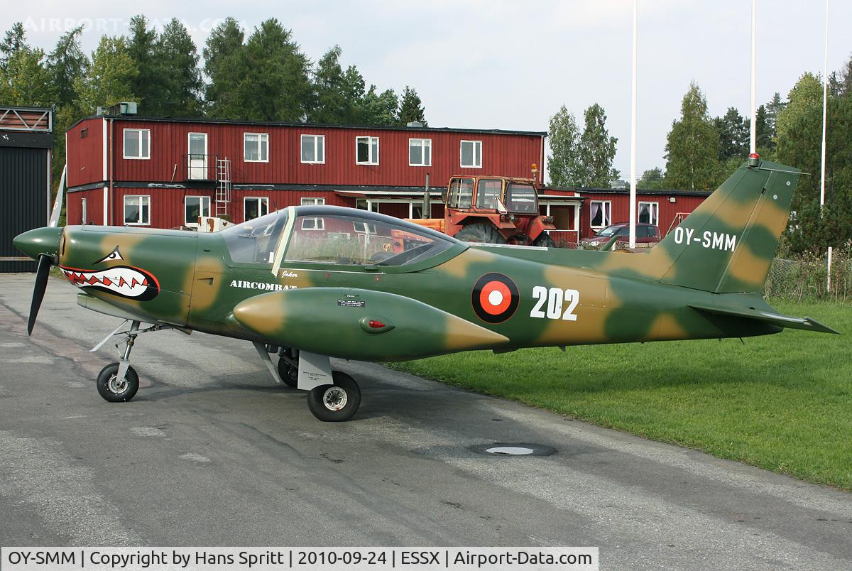 OY-SMM, 1972 SIAI-Marchetti SF-260 C/N 2-47, SIAI Marchetti SF-260 (Joker)